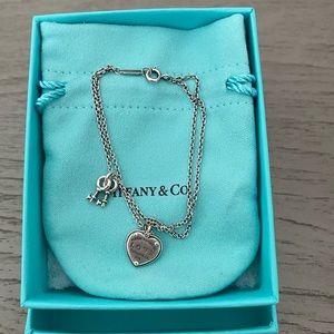 Used Tiffany & Co bracelet in the size medium